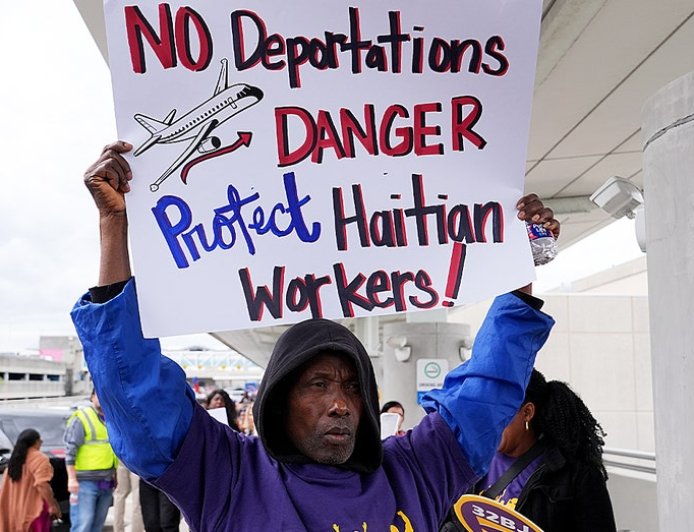 Trump administration blocked from ending Temporary Protected Status for Haitians