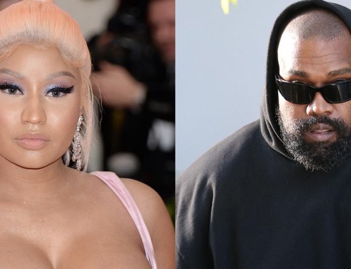 Nicki Minaj Goes On Kanye West-Style Rant After Missing Out On The Grammys