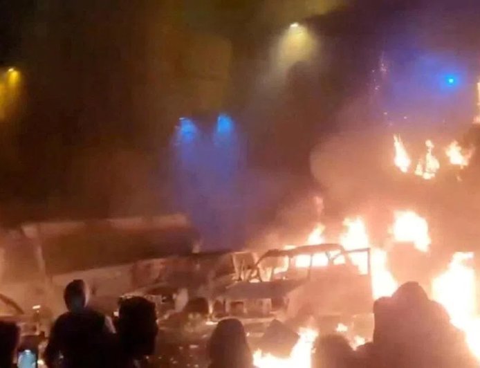 伊朗反政府抗议期间逮捕139名外国公民