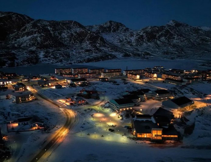 格陵兰岛自治政府总理谴责美方“居高临下”