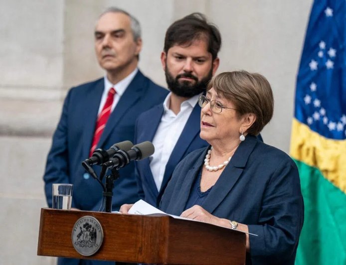 智利前总统巴切莱特角逐下一任联合国秘书长