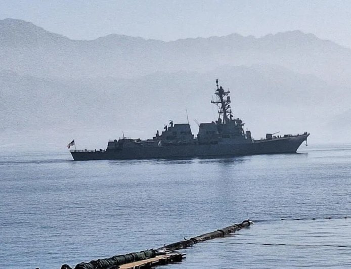 美以海军在红海举行联合演习