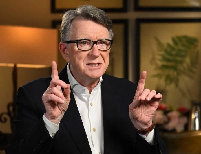 英国前大使疑似曾向爱泼斯坦泄露政府敏感信息