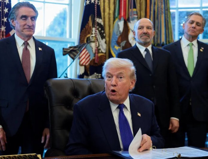 特朗普宣布建立关键矿产储备