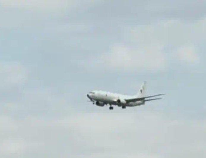 美侦察机、大型无人机现身伊朗附近，特朗普：我们正在谈判