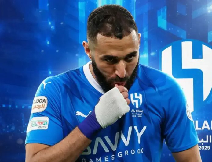 Karim Benzema sends first message to Al Hilal fans