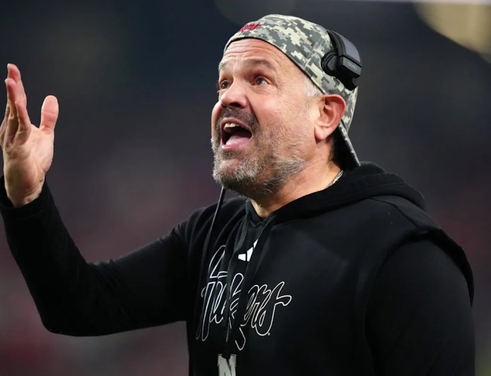 What grade did CBS Sports give Nebraska coach Matt Rhule?