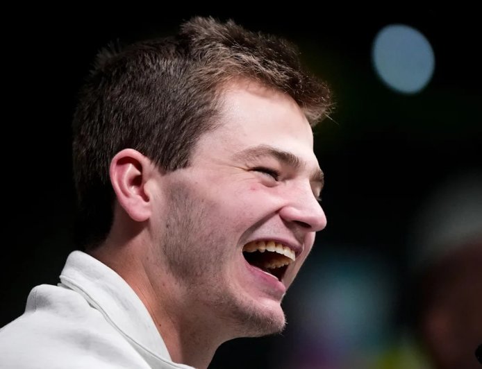 13 off-the-field things we learned about Drake Maye at Super Bowl Opening Night