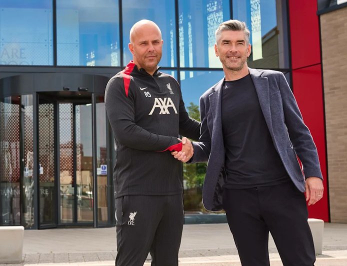 Arne Slot: “I want the fans to like what they see”