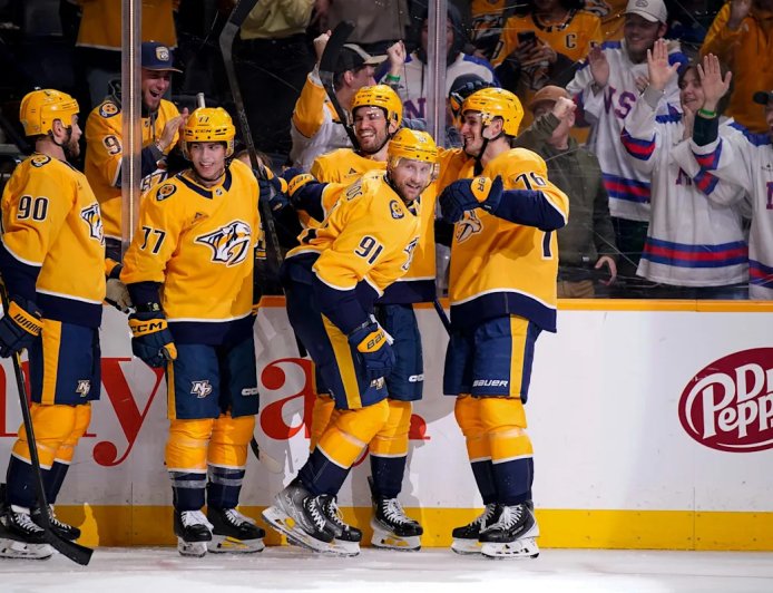 How Predators delivered dramatic comeback win for 'Papa Barry' Trotz