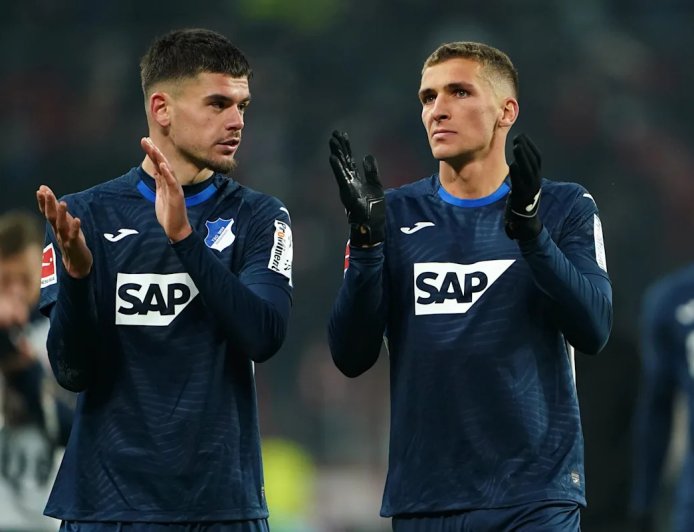 Eintracht Frankfurt join the race for Hoffenheim midfielder Grischa Prömel (31)