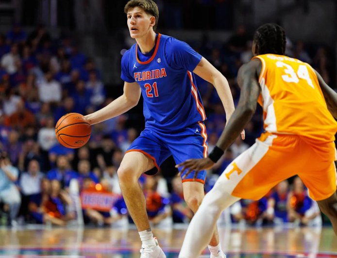 March Madness bracketology: Houston, Florida rise in NCAA basketball tournament