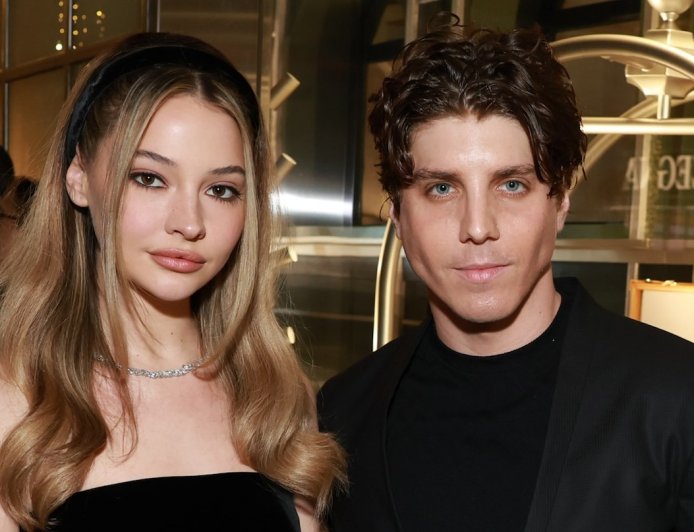 Madelyn Cline Reacts to Rumor She's Dating Longtime Friend Lukas Gage