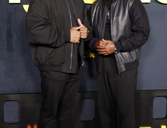 Martin Lawrence's Daughter Jasmin Expecting Baby With Eddie Murphy's Son Eric