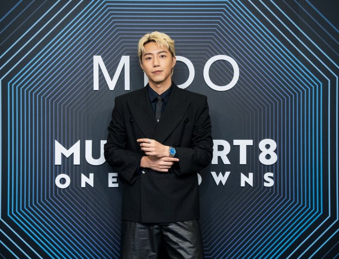 蔡凡熙相中MIDO藍面錶犒賞自己　最佳入門機械錶3萬有找