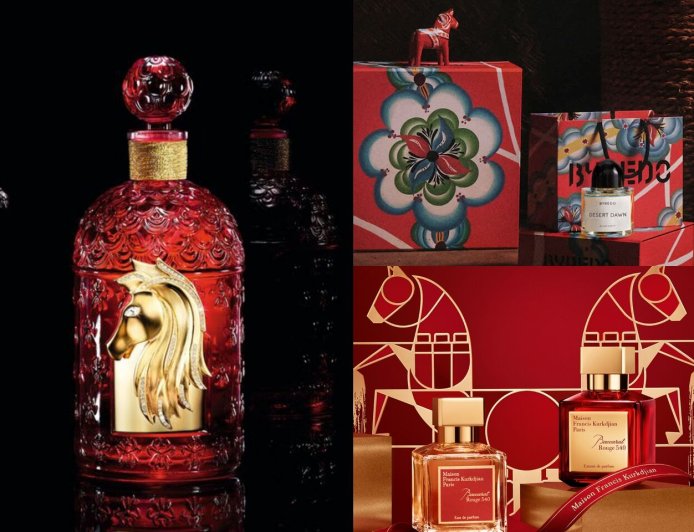 屬馬的必收！馬年限定火紅美妝小物　金燦設計迎來好運氣