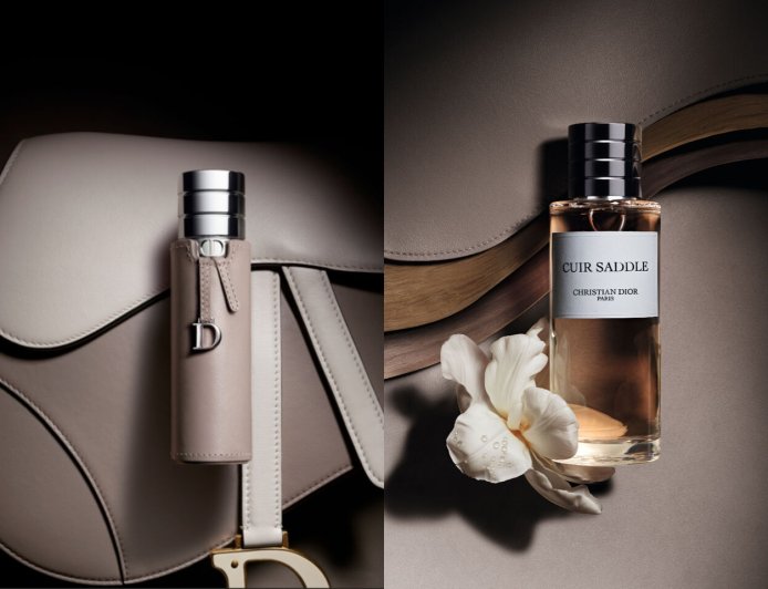 以經典馬鞍包為靈感！Dior全新皮革香氛好迷人　出乎意料的好聞