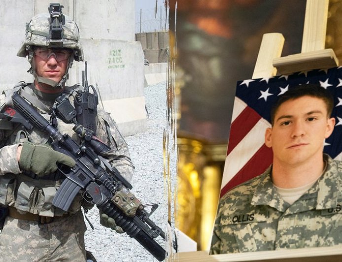 White House approves Medal of Honor for fallen Army Staff Sgt Michael Ollis after years-long push