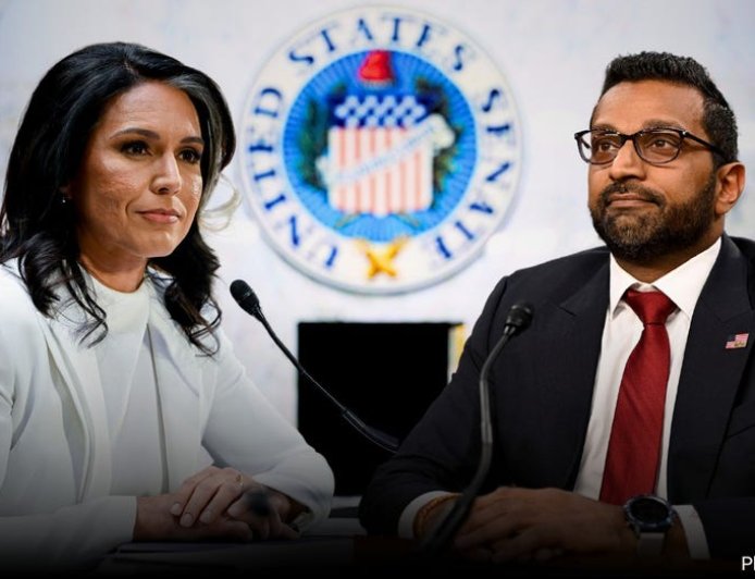 Patel doubles down on FBI election hub raid, says Trump called agents directly to thank them for operation