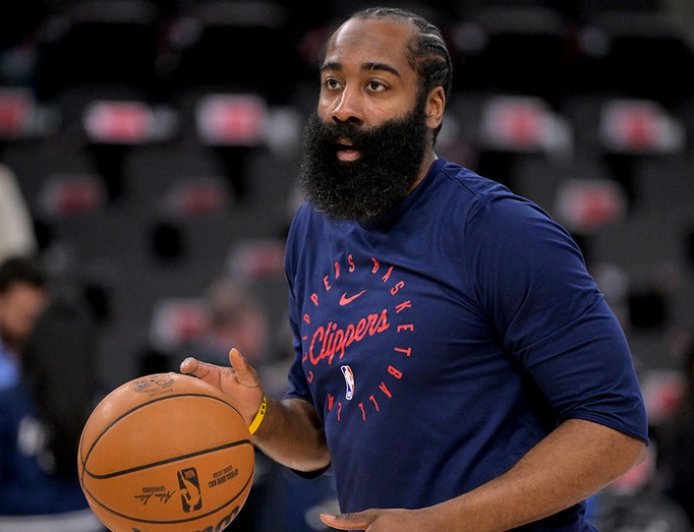 Clippers trade James Harden to the Cavaliers: report