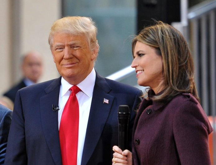 Trump reacts to NBC host Savannah Guthrie's mother Nancy's mysterious abduction