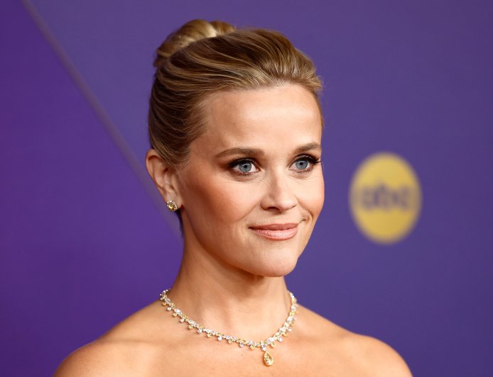 Reese Witherspoon Made a White Sweater Look Anything but Boring