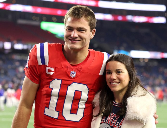 Patriots QB Drake Maye Reveals Which of Wife Ann's Baked Goods He Loves