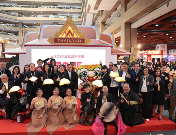 泰國主題館創意啟航　戰神哈努曼驚豔登場