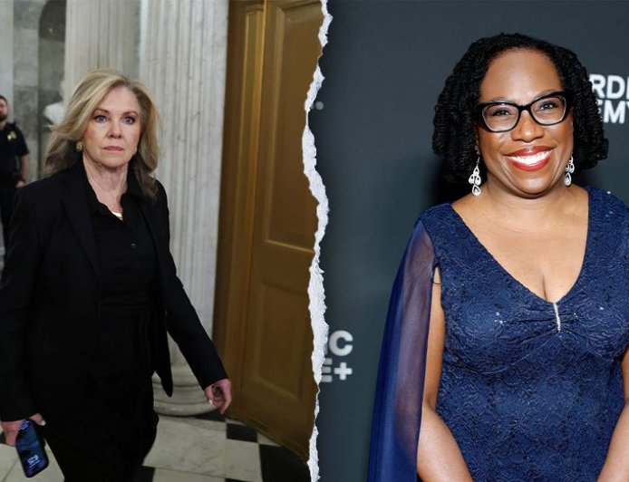 Blackburn demands investigation into Justice Jackson over Grammy appearance applauding anti-ICE rhetoric