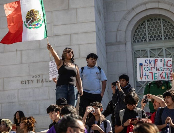 Schools that let students leave class to protest ICE have failing academic records