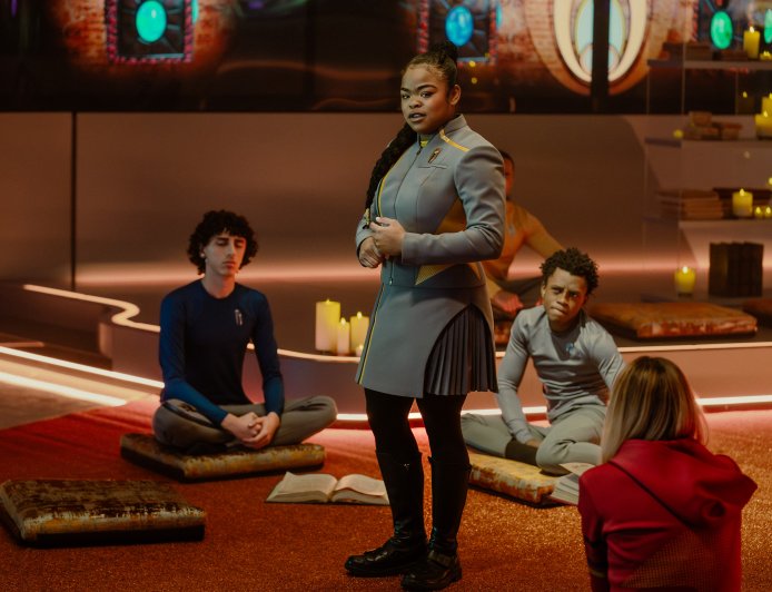 ‘Starfleet Academy’ Brings Back ‘Deep Space Nine’ Star as SAM Grapples With Enduring ‘Star Trek’ Mystery