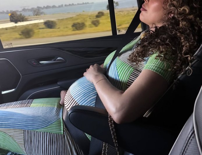 How Seahawks' Leonard Williams’ Pregnant Wife Is Preparing for Super Bowl LX