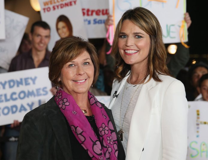 Gayle King Fights Back Tears as She Discusses Savannah Guthrie's Missing Mom