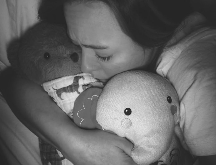 Influencer Hannah Peters Takes Grief ‘1 Second at a Time’ After Son’s Death