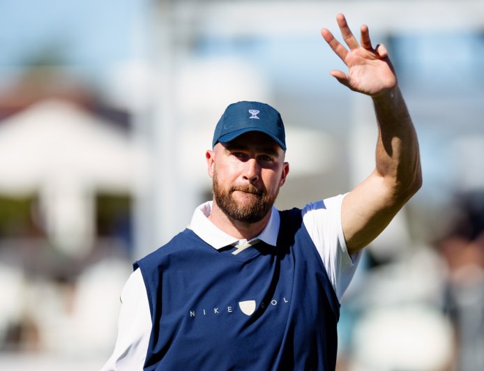 Taylor Swift Reacts to Sportcaster’s Analysis of Travis Kelce’s Golf Game