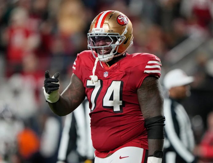 Should 49ers bring back OL with 29 career starts in free agency?