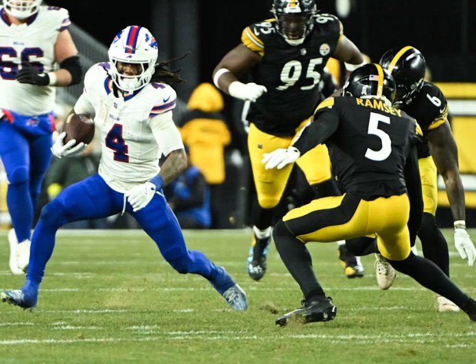 2025 Bills positional review and lookahead: Running backs