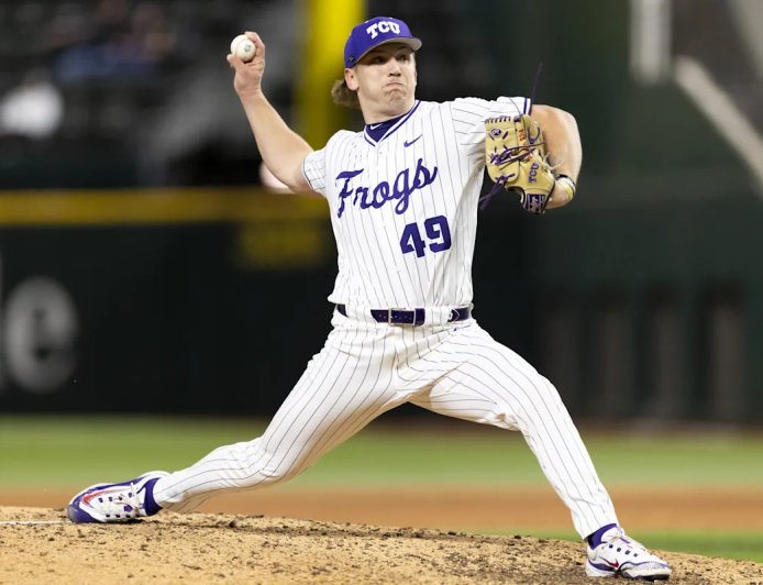 Baseball: Big 12 preseason poll tabs TCU to win league