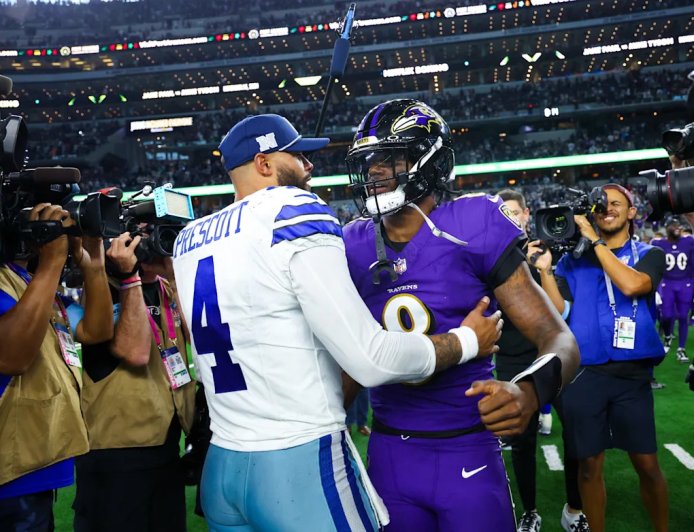 Ravens could potentially face the Cowboys in Rio de Janeiro, Brazil