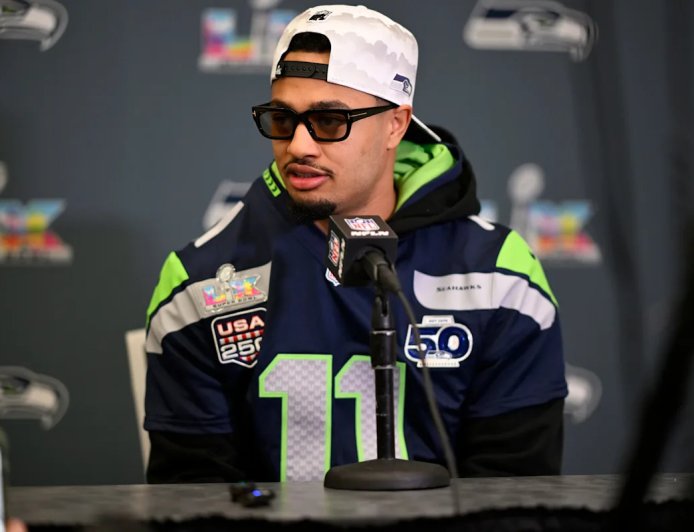 Super Bowl LX: Jaxon Smith-Njigba's evolution key to Seahawks' new era