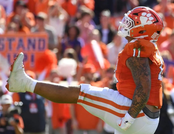 An intriguing mock draft sees the Bengals go CB in Round 1 and land Peter Woods in Round 2