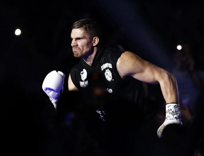 UFC tried to sign Rico Verhoeven for Paramount debut, exec says