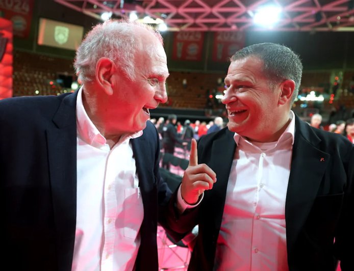 Max Eberl has learned to how to survive at Bayern Munich