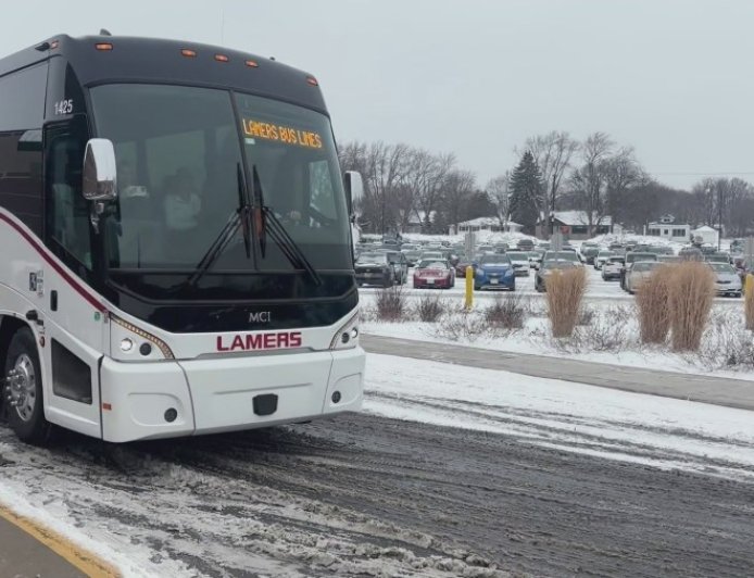 West De Pere dance team receives community send-off ahead of state