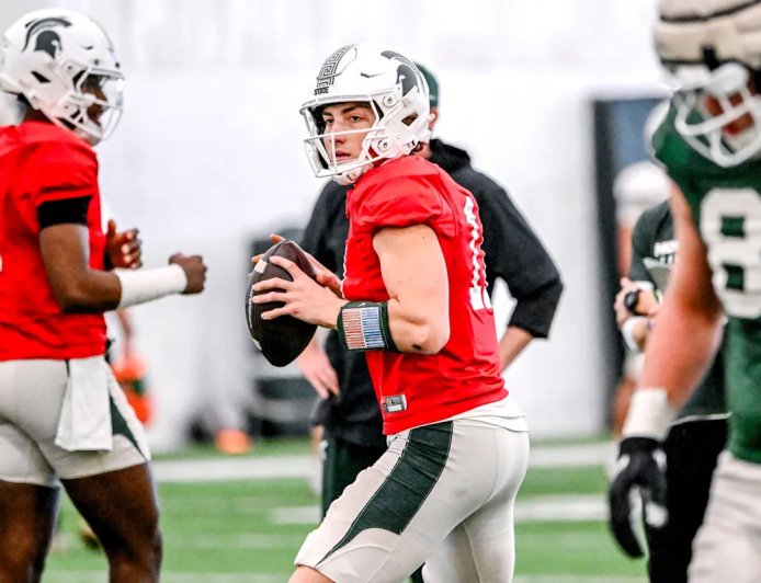MSU football announces date of first spring practice