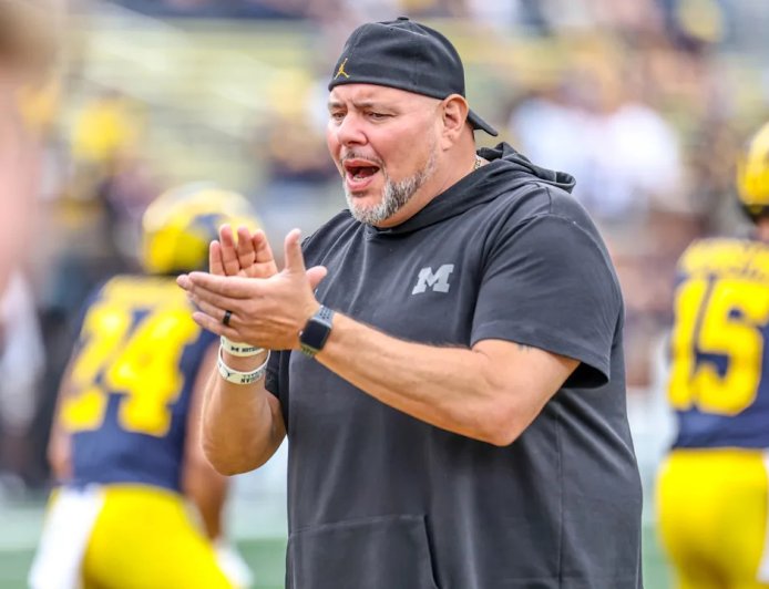Michigan football's DL coach leaves for NFL's Baltimore Ravens