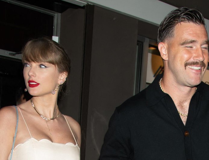 Travis Kelce Hints At Very Boozy Nuptials With Taylor Swift In Rare Comment About Their Wedding Plans