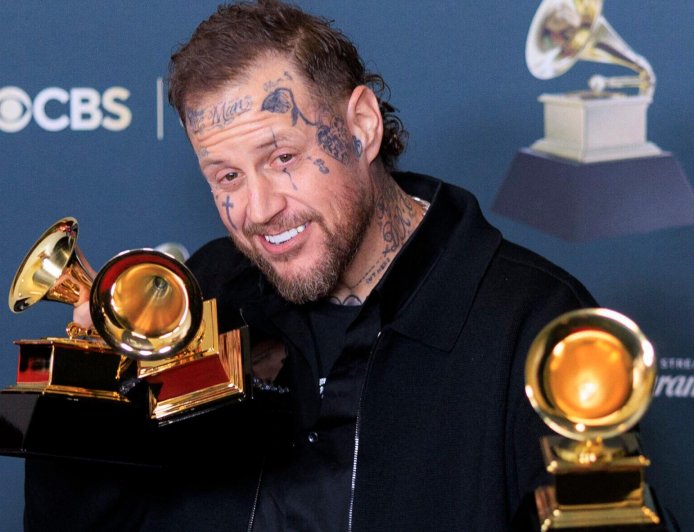 Jelly Roll Brings A Grammy‑Sized Dose Of Hope To Nashville's Prison Walls