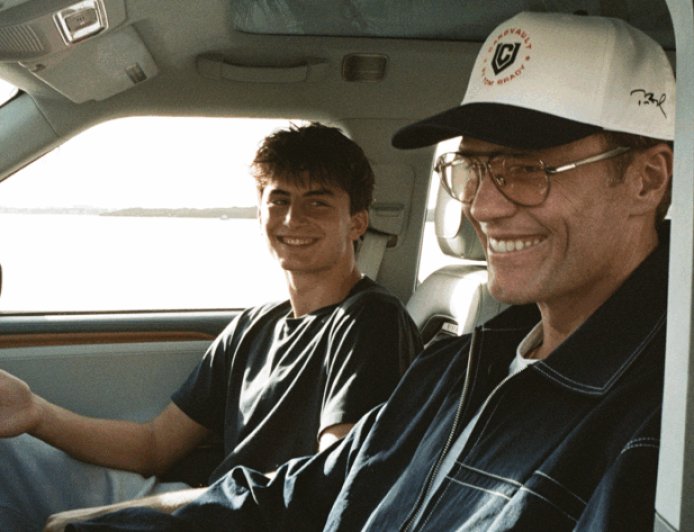 Tom Brady Gets Real With Son Benny About The One Family Value He 'Drills' Into His Brain