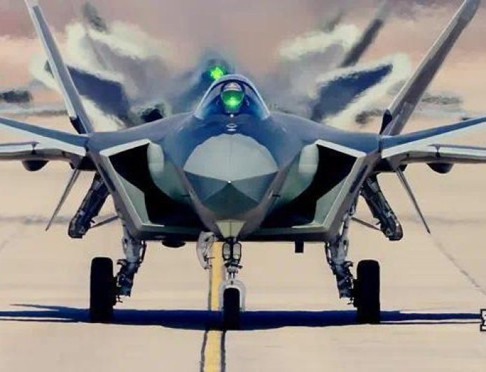 1000架歼-20不是传说？美媒承认：中国五代机采购数量已是美军3倍